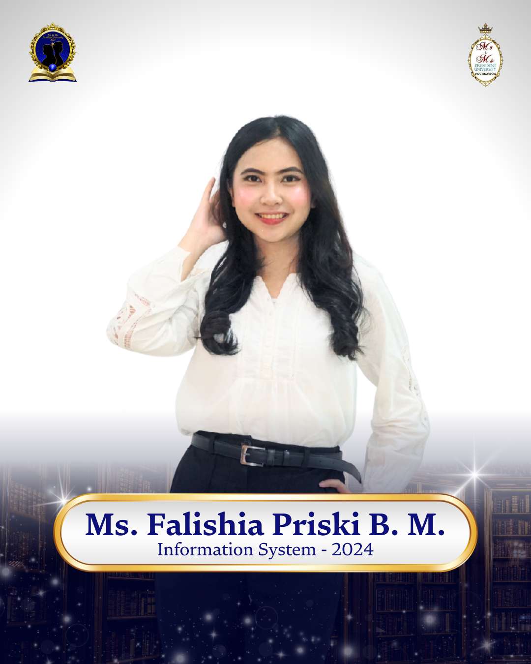 MS. FALISHIA PRISKI B. M